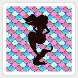 mermaid sea woman fairy tale sweet Sticker